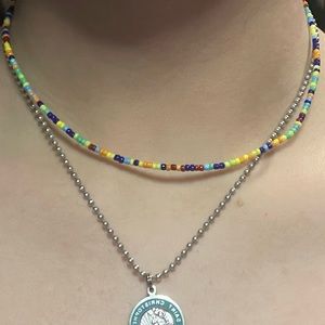 Beaded necklace
